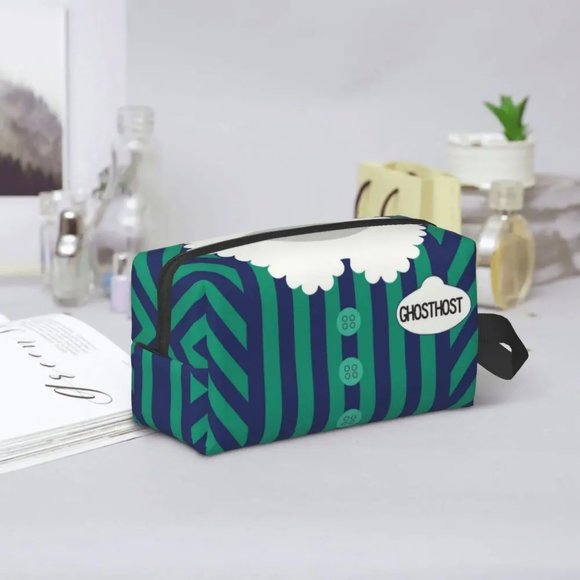 NEW Haunted Mansion Ghost Host Maid's Uniform Travel Bag LARGE for Toiletries - Picture 2 of 6